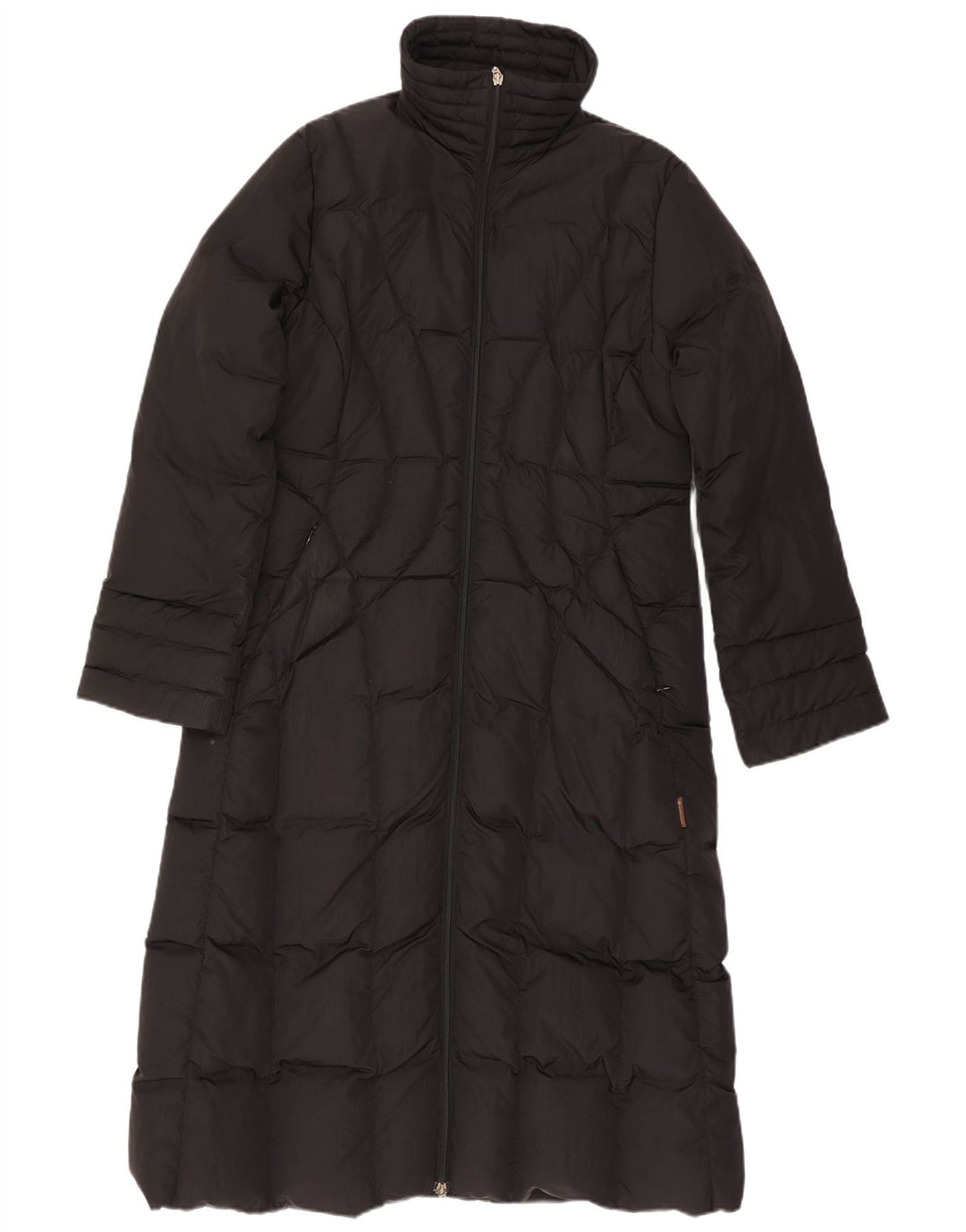 Moncler Женская стеганая куртка, размер 4 XL, черный полиамид