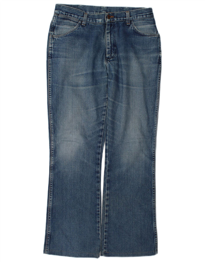 Мужские джинсы Wrangler Bootcut W32 L31 синие