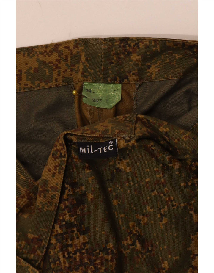 Мужские брюки-карго Mil-Tec Joggers Medium W32 L32 Хаки Камуфляж