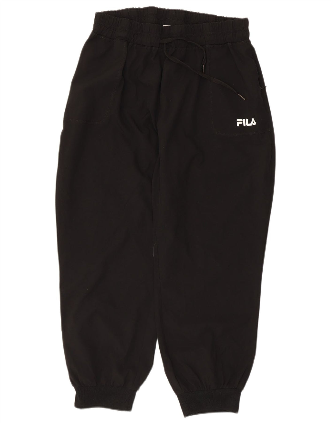 Женские спортивные брюки Fila Joggers UK 14, большой черный полиэстер