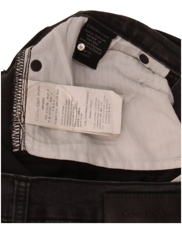 Женские джинсы скинни Calvin Klein US 6 Medium W30 L28 Серый хлопок