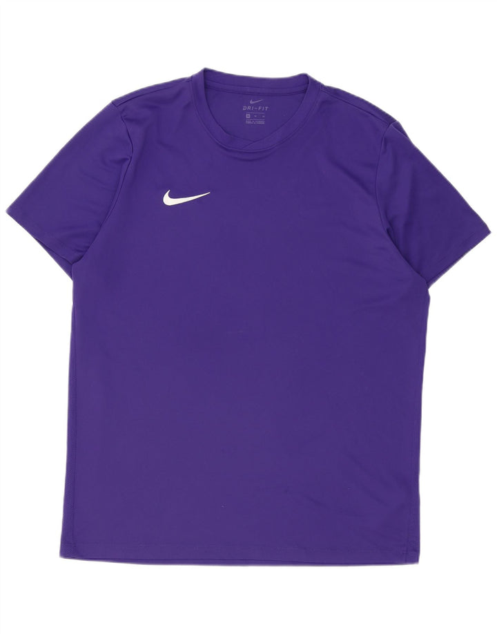 Мужская футболка Nike Dri Fit Top XL, фиолетовый полиэстер
