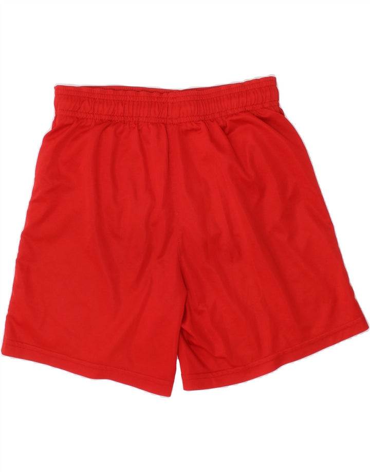 NIKE Boys Dri Fit Sport Shorts 10-11 Years Medium Red Polyester Vintage Nike and Second-Hand Nike from Messina Hembry 