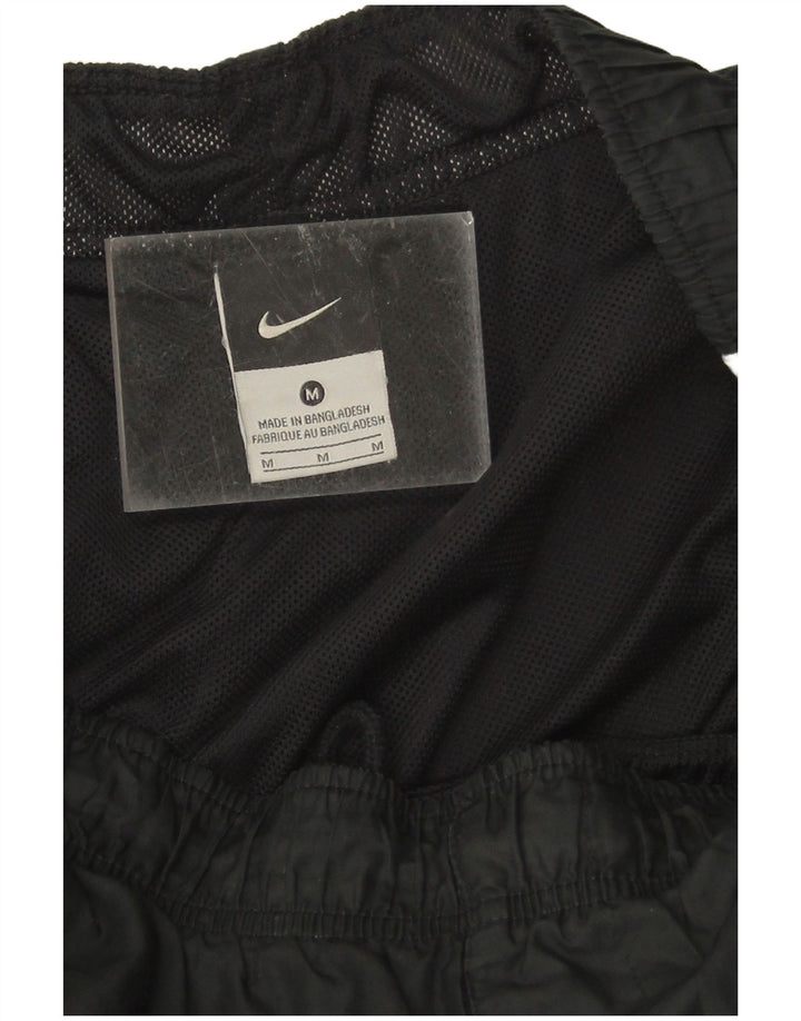 Мужские спортивные шорты-бермуды Nike, средний черный полиэстер