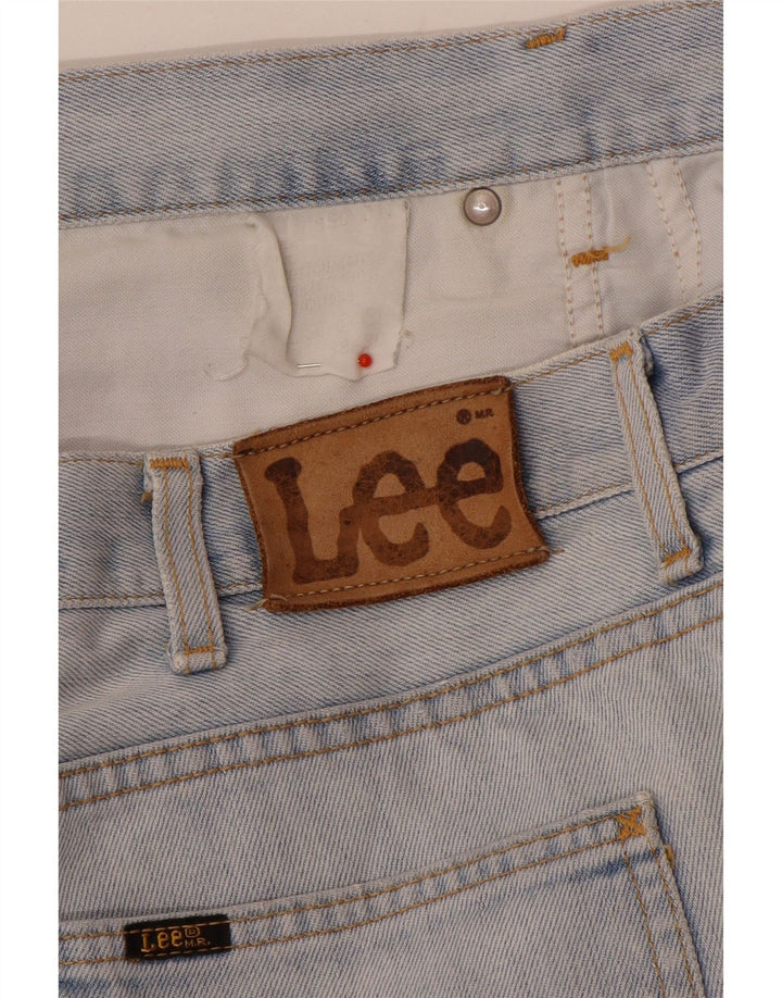 Мужские прямые джинсы Lee W38 L27, синий хлопок