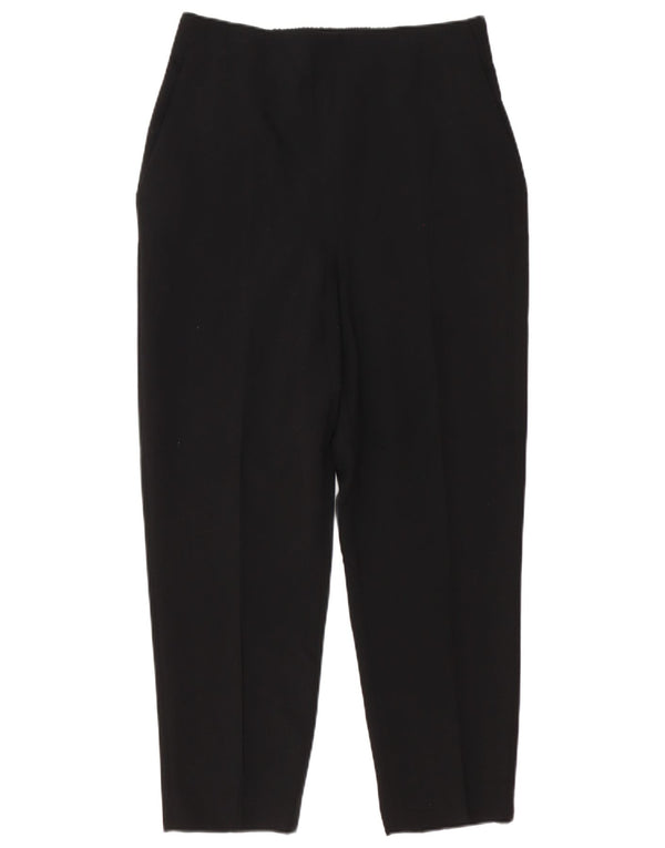 Женские зауженные брюки чинос Zara, большие W32 L25, черные