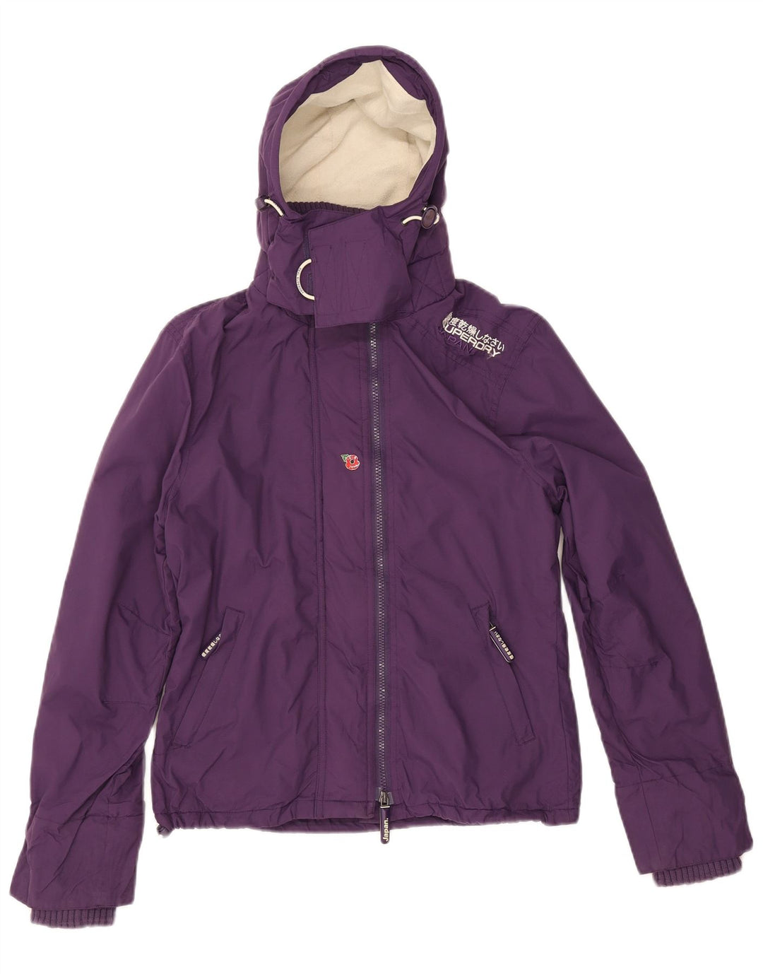 Женская ветровка Superdry The Windcheater UK 14, средний фиолетовый