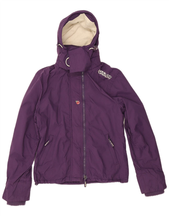 Женская ветровка Superdry The Windcheater UK 14, средний фиолетовый