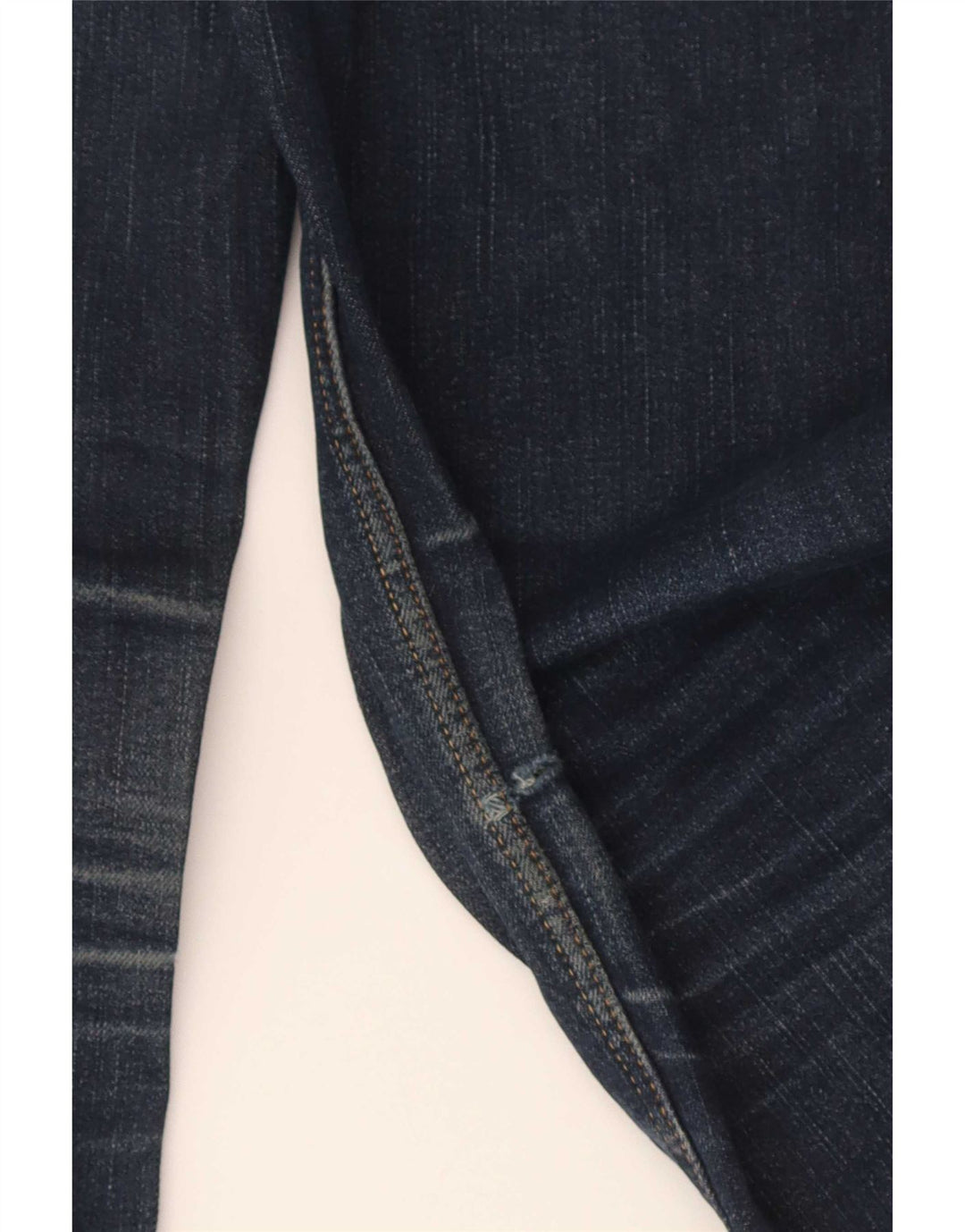 Женские узкие джинсы Zara EU 38, маленькие W28 L32, синие, хлопок