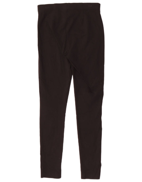 Женские леггинсы M&Co UK 10, маленькие W26 L28, черные, вискоза