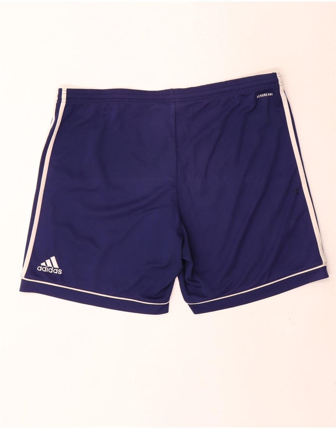 Мужские спортивные шорты Adidas Aeroready, большие темно-синие, полиэстер