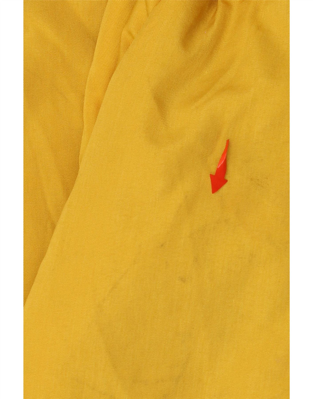 Мужская ветровка Napapijri Voyage UK 40, большая желтая полиамидная куртка