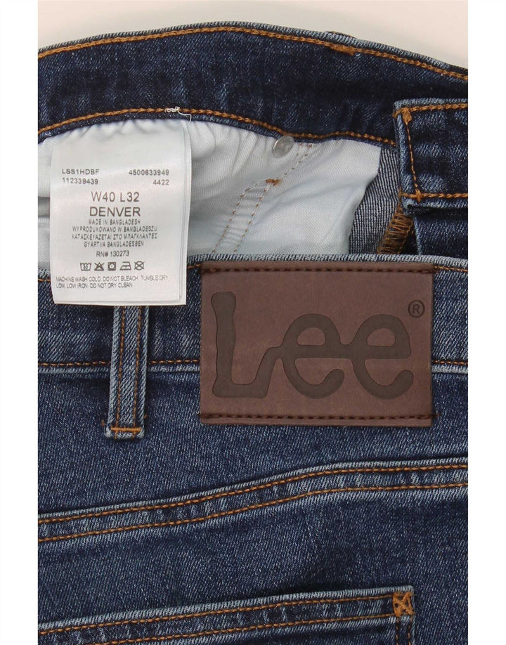 Мужские джинсы Lee Denver Bootcut W40 L32, синие, хлопок