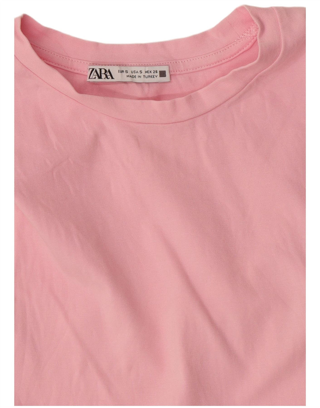 Женский укороченный жилет Zara UK 8, маленький розовый