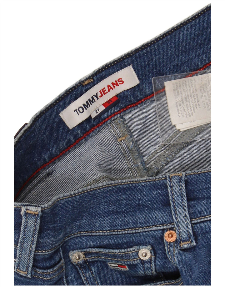TOMMY HILFIGER Женские джинсы скинни W27 L34 Синие, хлопок
