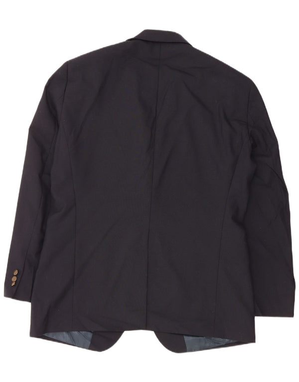 Мужской пиджак DOCKERS с 2 пуговицами UK 42 XL, черный полиэстер