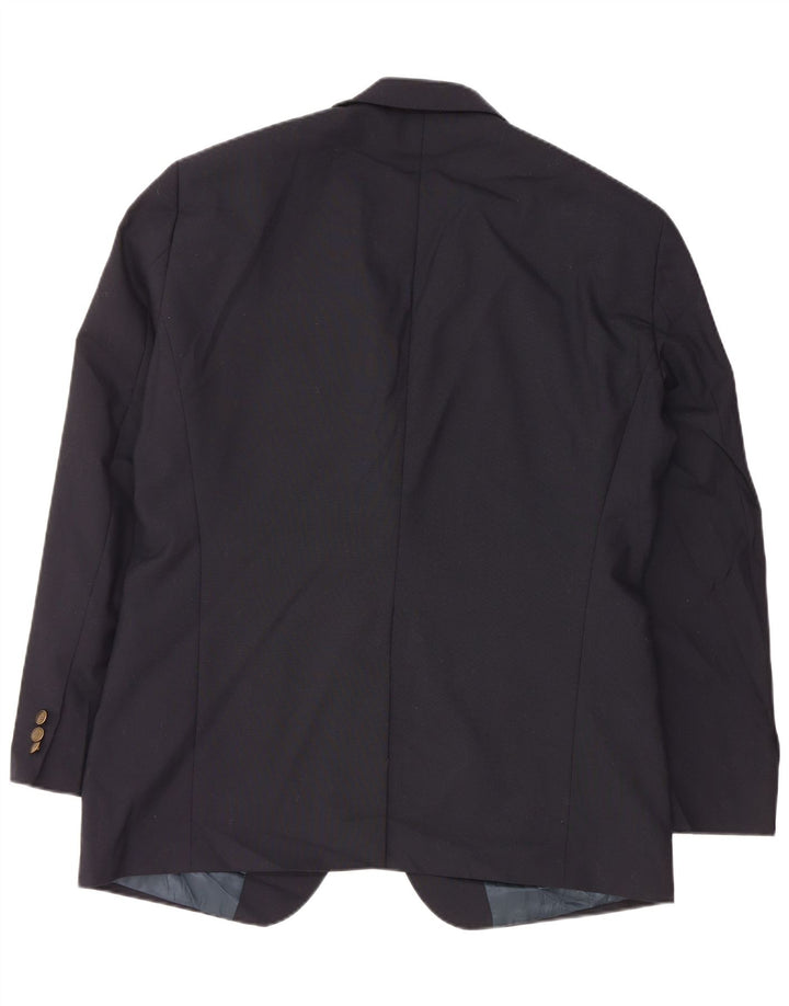 Мужской пиджак DOCKERS с 2 пуговицами UK 42 XL, черный полиэстер