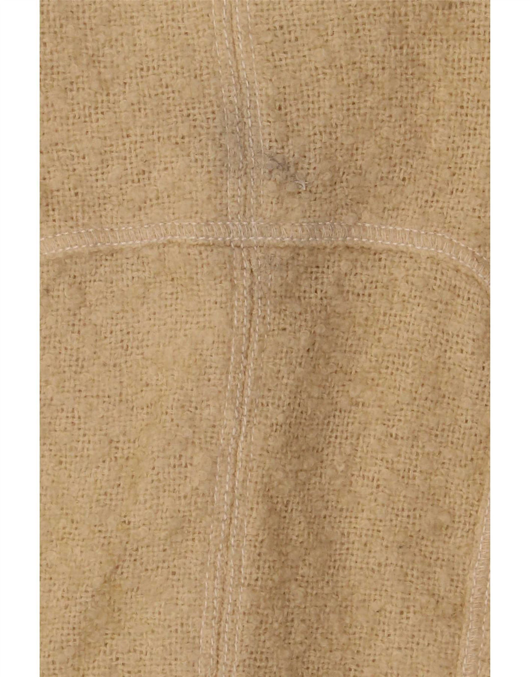 Женское пальто Zara UK 12 Medium Off White