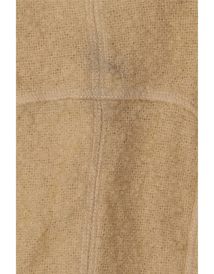 Женское пальто Zara UK 12 Medium Off White