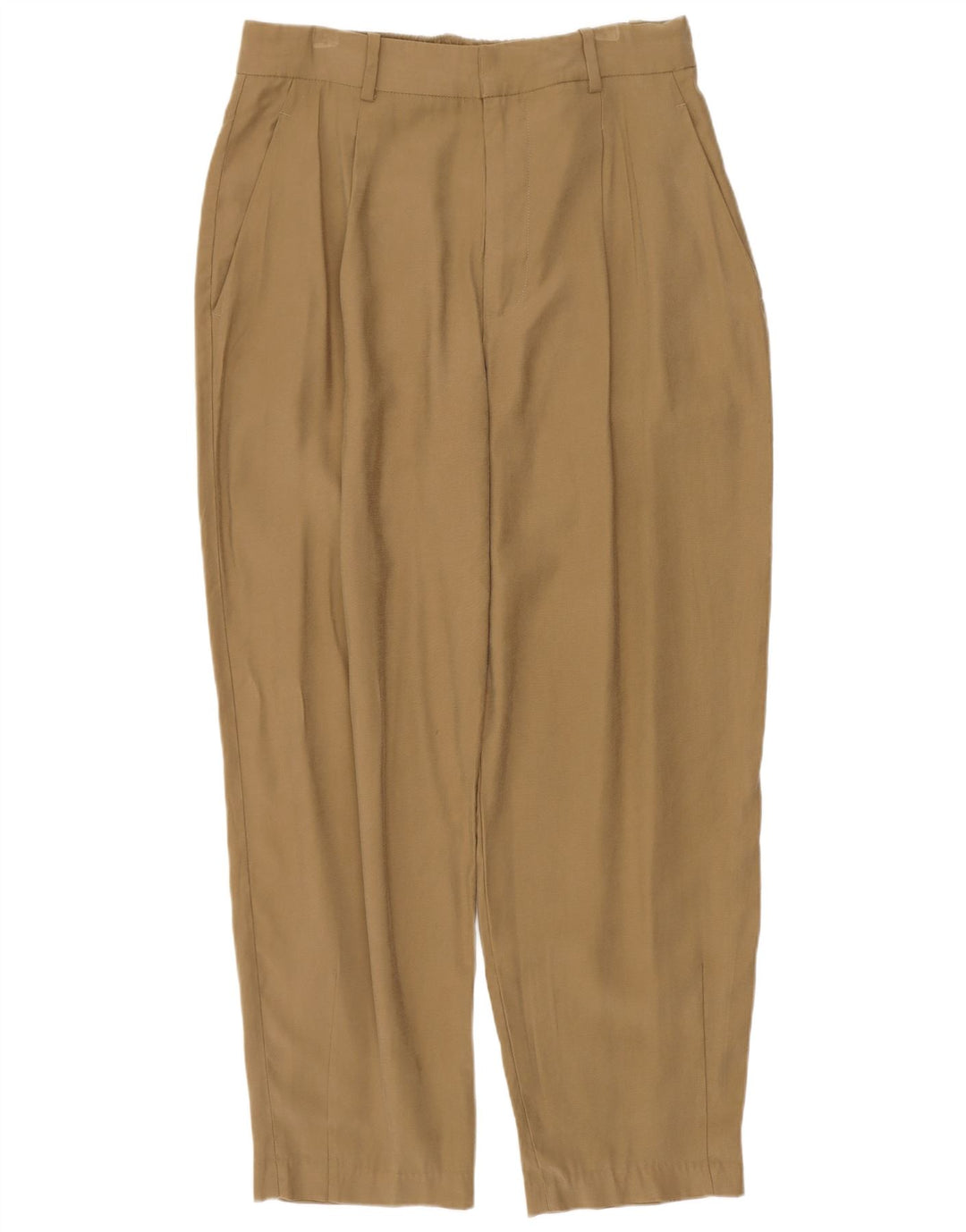 Женские брюки чинос Zara, средние W28 L26, хаки, вискоза