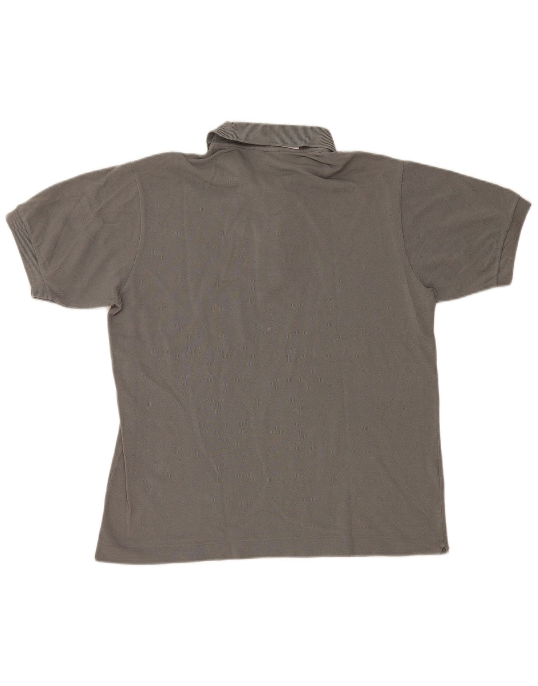 Мужская рубашка-поло Lacoste, размер 4, средний серый хлопок, размер 4