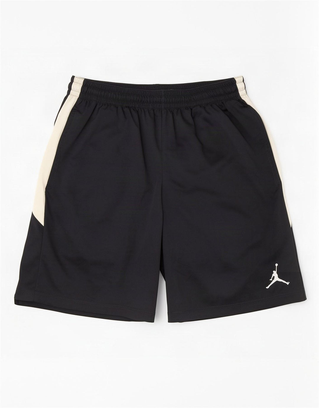 Мужские спортивные шорты Jordan XL, черные, полиэстер с цветными блоками