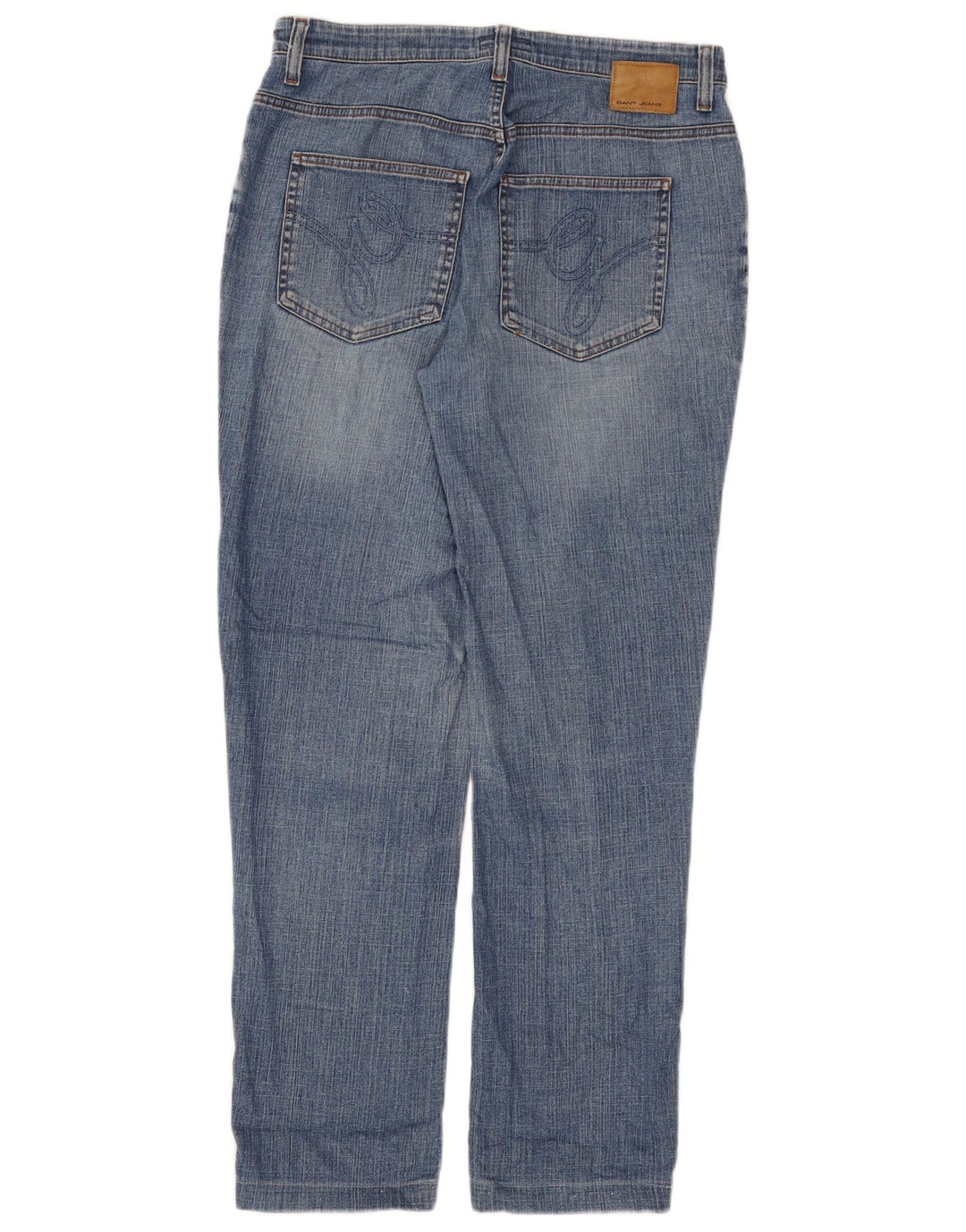 Женские прямые джинсы Gant W30 L28, синий хлопок