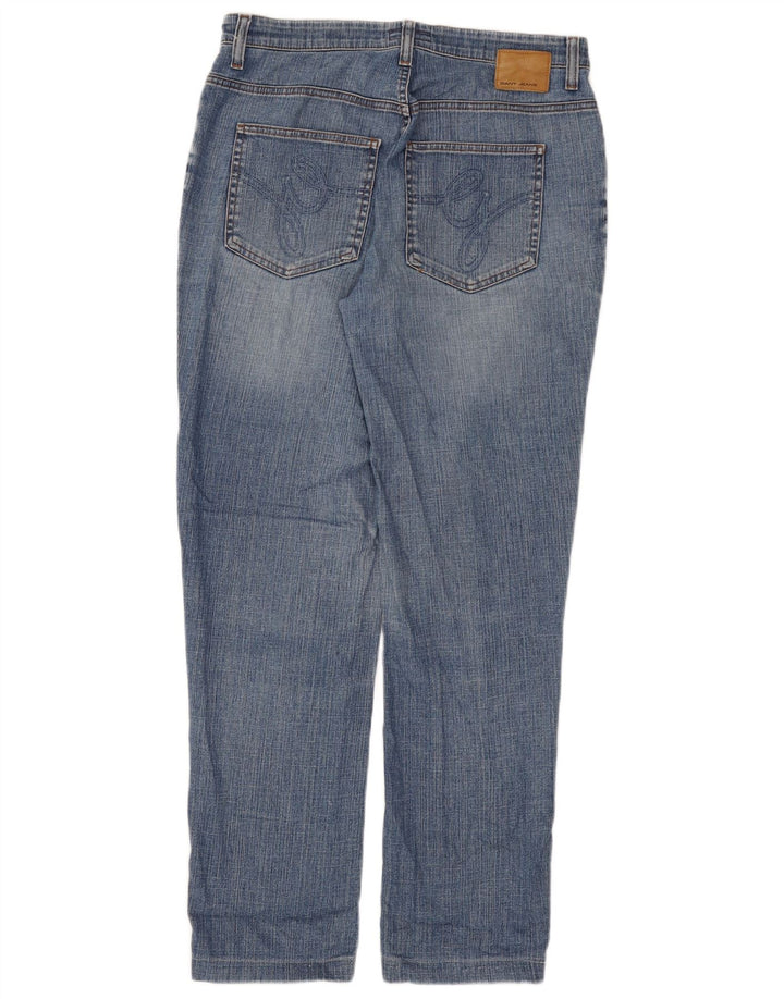 Женские прямые джинсы Gant W30 L28, синий хлопок