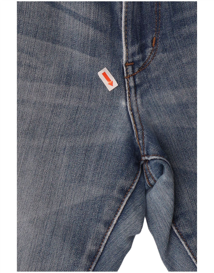 LEVI'S Womens Slight Curve Classic Rise Bootcut Jeans W30 L31 Blue Cotton
