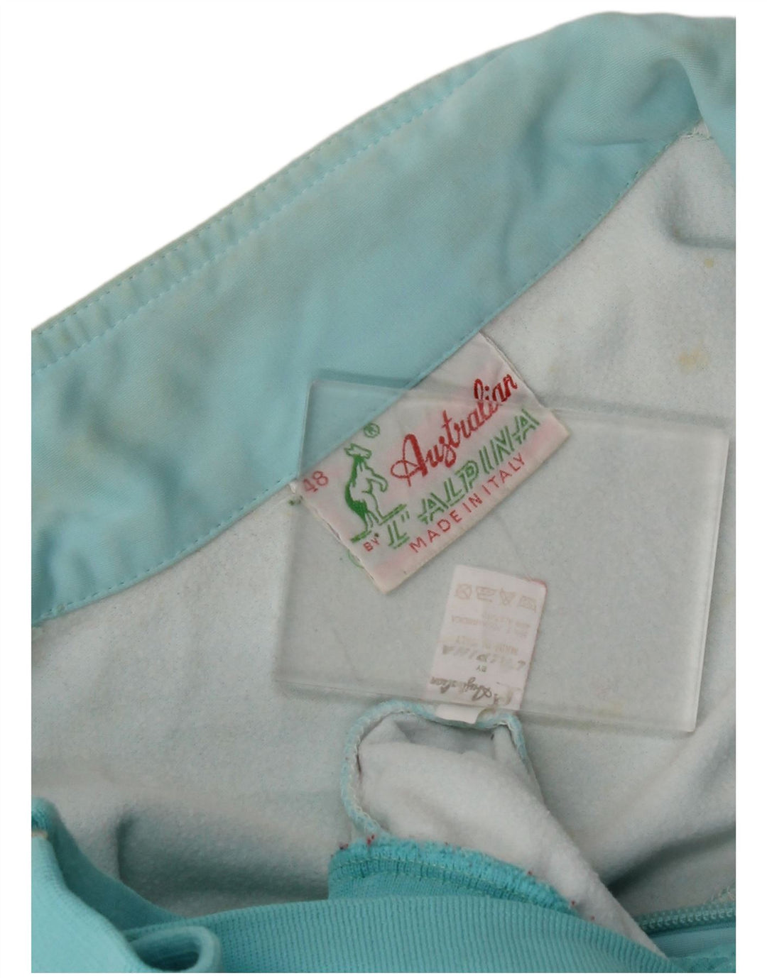 Верхняя куртка мужского спортивного костюма AUSTRALIAN L'ALPINA IT 48 Medium Blue Полиамид