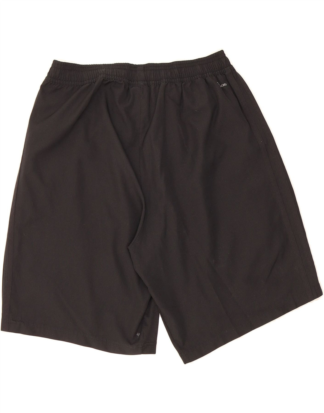 ADIDAS Mens Sport Shorts Medium Black Polyester Vintage Adidas and Second-Hand Adidas from Messina Hembry 