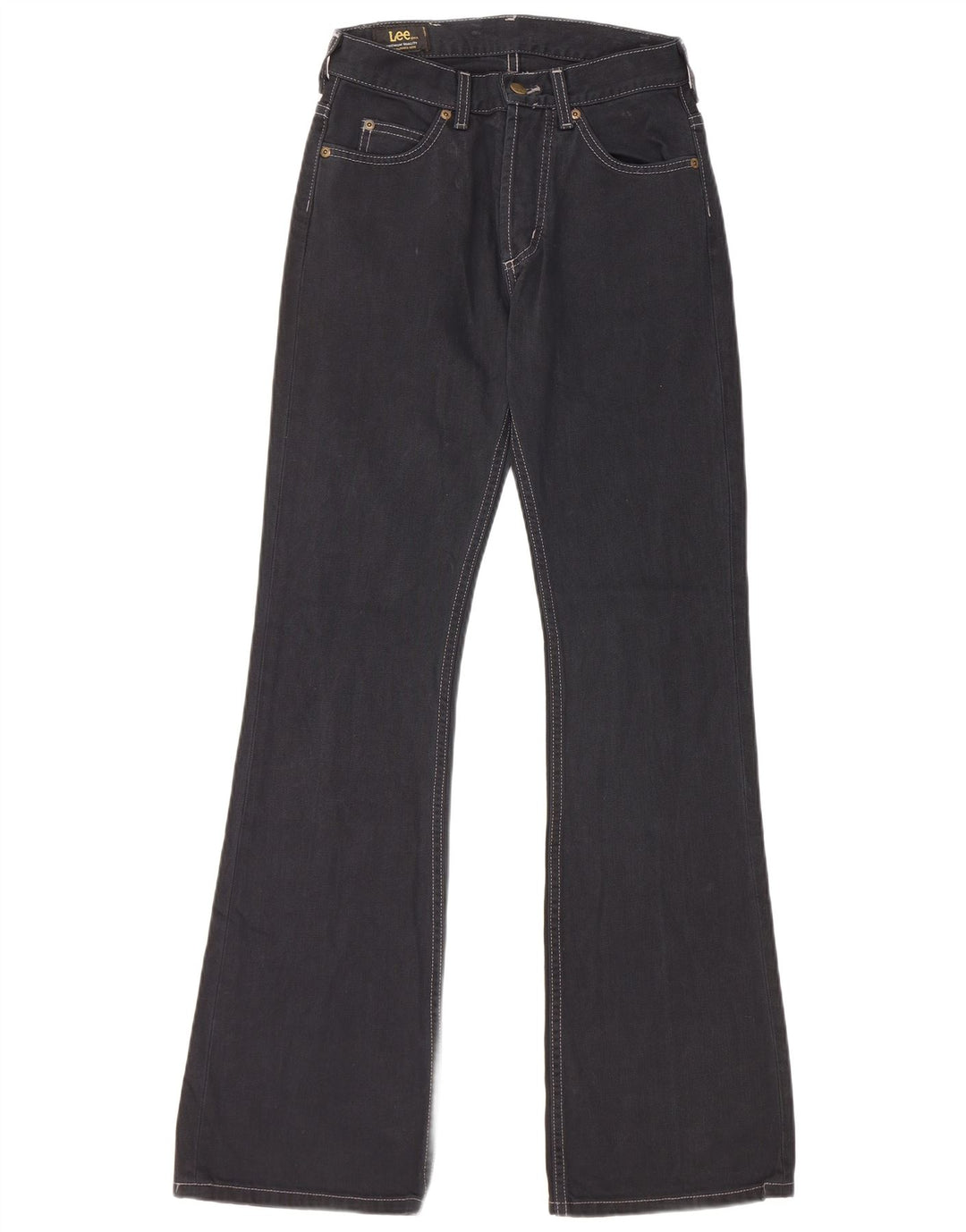 Женские расклешенные джинсы Lee W27 L32 Темно-синие
