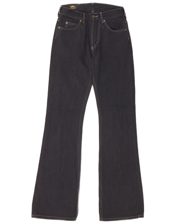 Женские расклешенные джинсы Lee W27 L32 Темно-синие