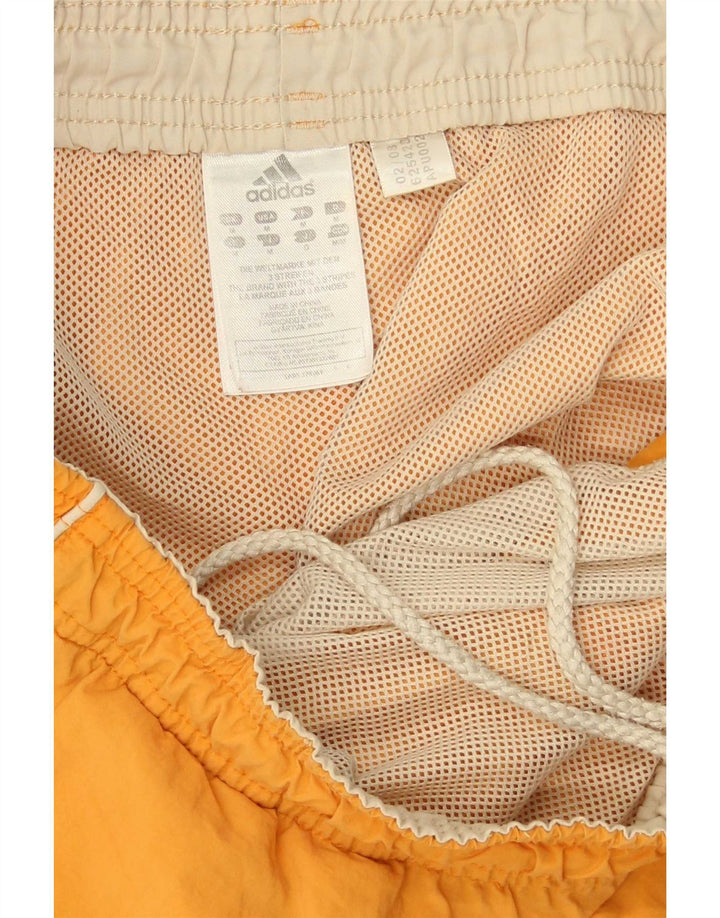Мужские шорты для плавания Adidas Medium Orange из полиамида