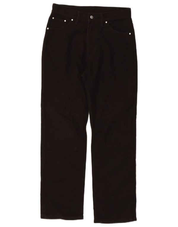 Carrera Mens Straight Jeans IT 46 Small W31 L29 Black Cotton