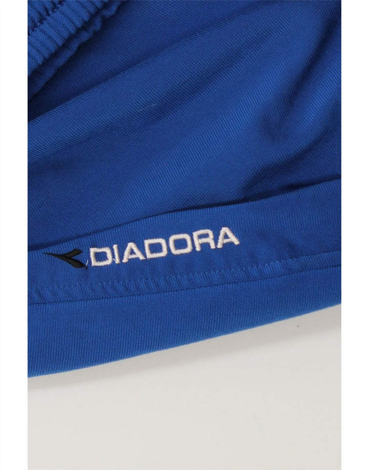 Мужские спортивные брюки Diadora XL, синие, полиэстер