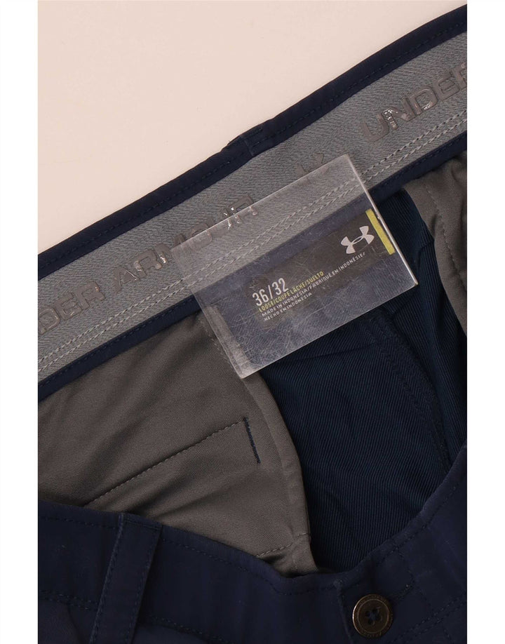 Мужские прямые брюки чинос Under Armour W36 L32 синие