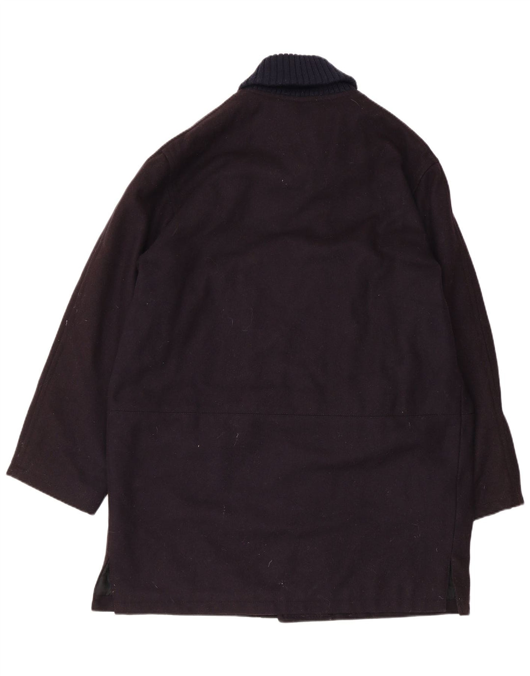 Мужское пальто для яхтинга PAUL & SHARK UK 40, большое, черное, шерстяное