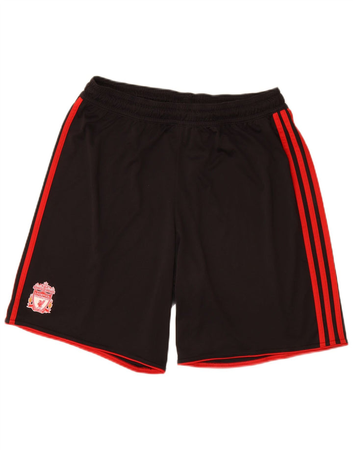 Мужские спортивные шорты Adidas Liverpool XL, черный полиэстер
