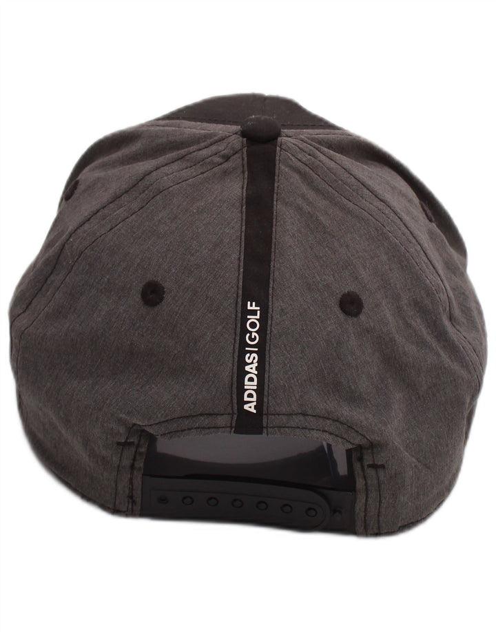 Мужская бейсболка Adidas с графическим рисунком, один размер, черная с цветными блоками