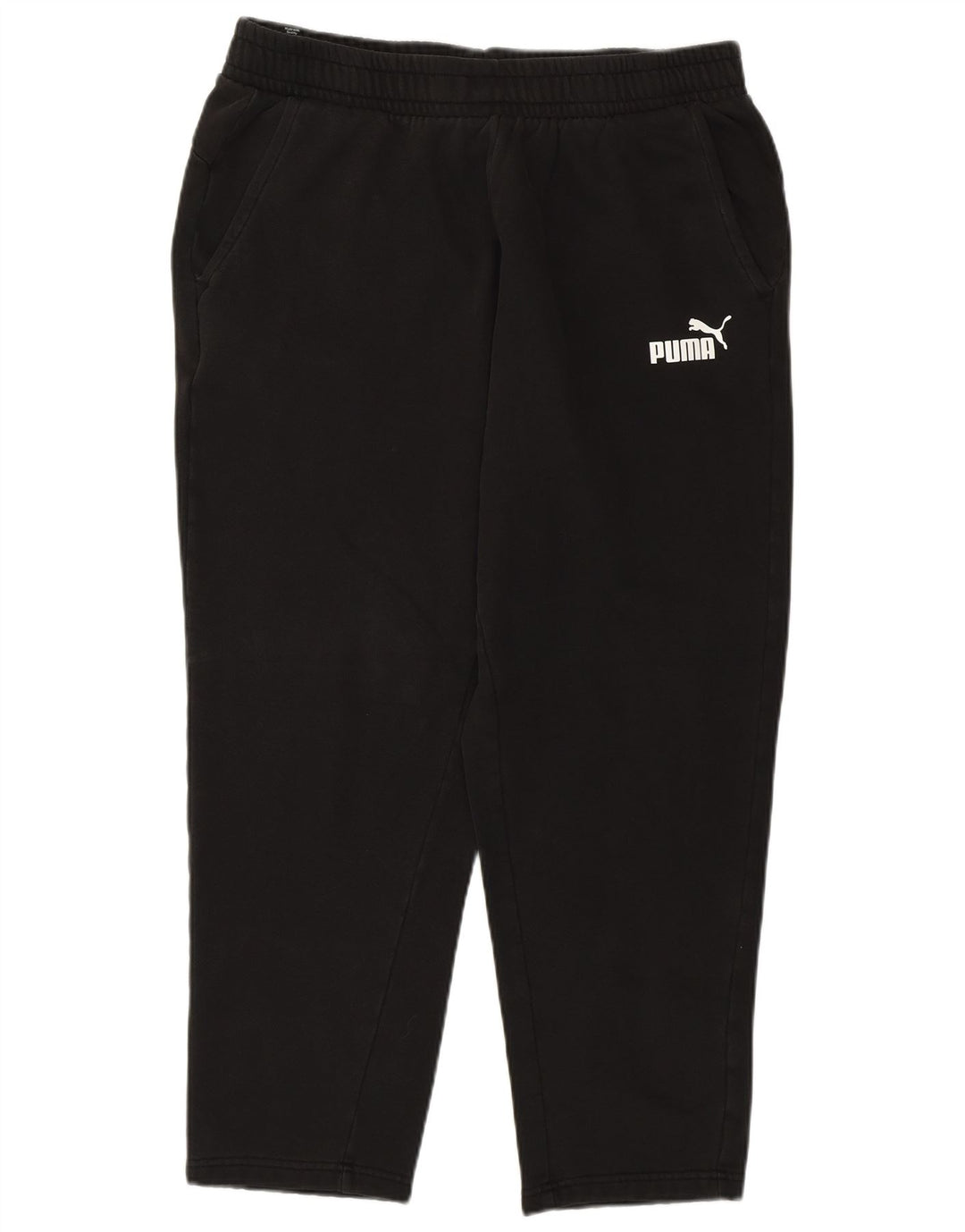 Брюки мужские спортивные Puma большие черные