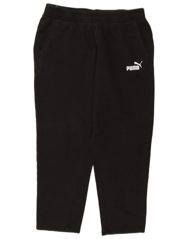 Брюки мужские спортивные Puma большие черные