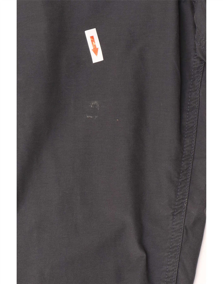 Мужские шорты-бермуды Marks & Spencer Blue Harbour W34, большие, серые