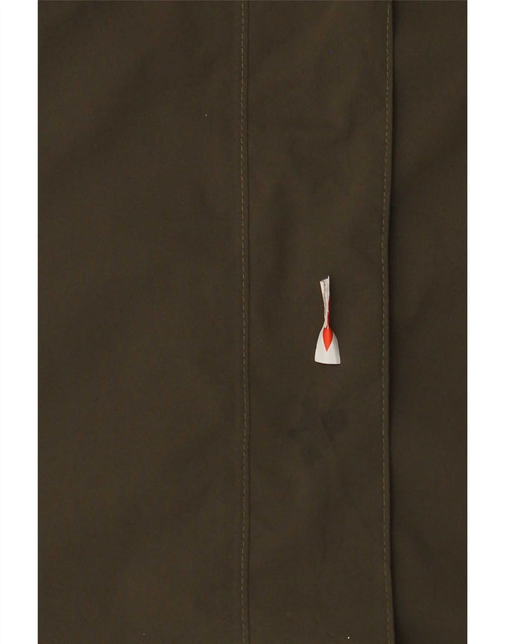 Женская ветровка с капюшоном The North Face UK 14, средний хаки
