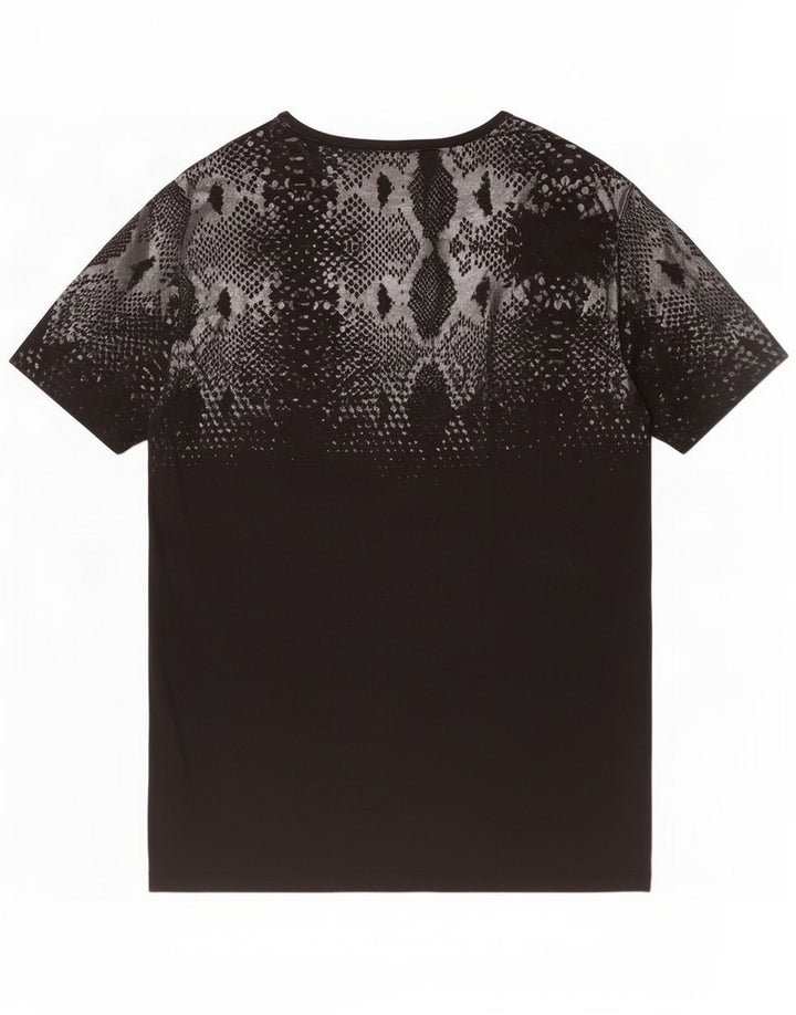 Мужская футболка Puma Top Medium Black с животным принтом