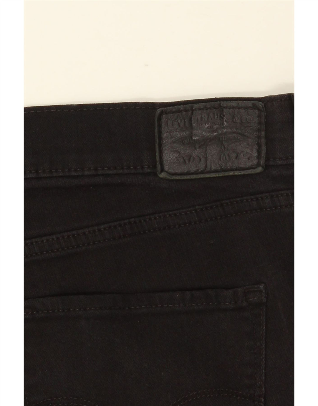 Женские прямые джинсы LEVI'S 314 Shaping W33 L30 черные
