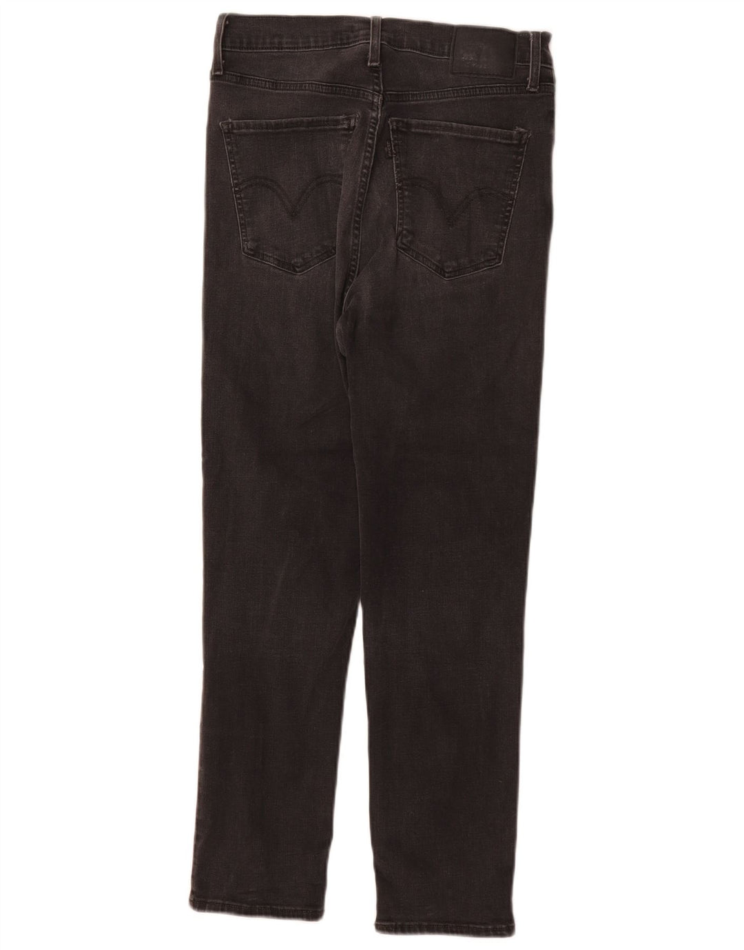 Женские узкие джинсы Levi's Mile High W29 L26, черный хлопок