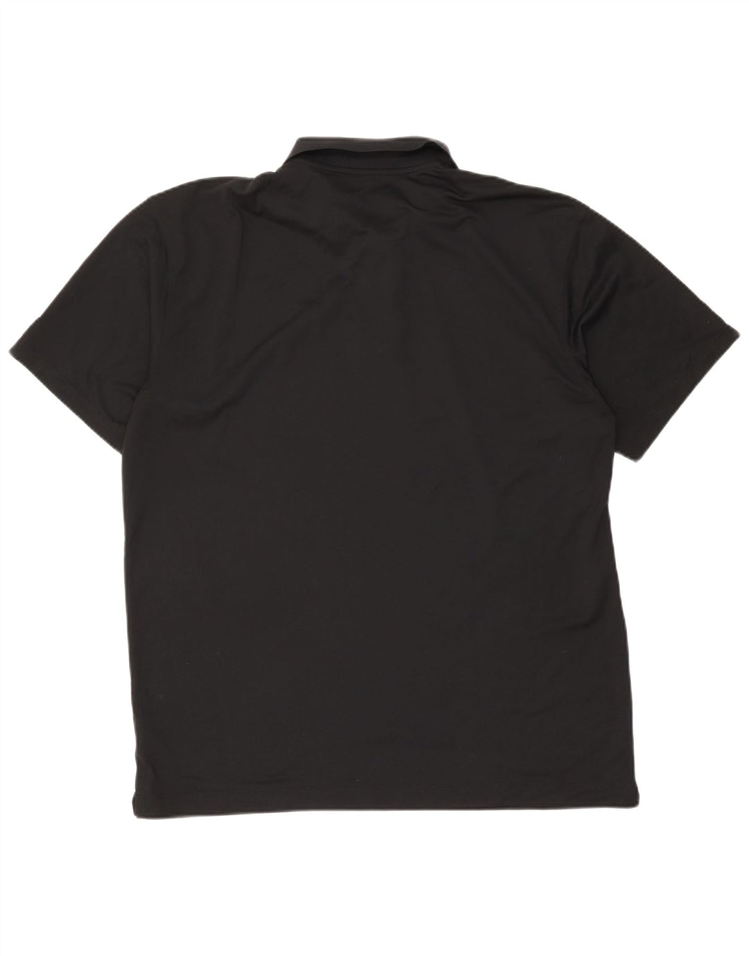 Мужская рубашка-поло Nike Dri Fit XL, черная, полиэстер