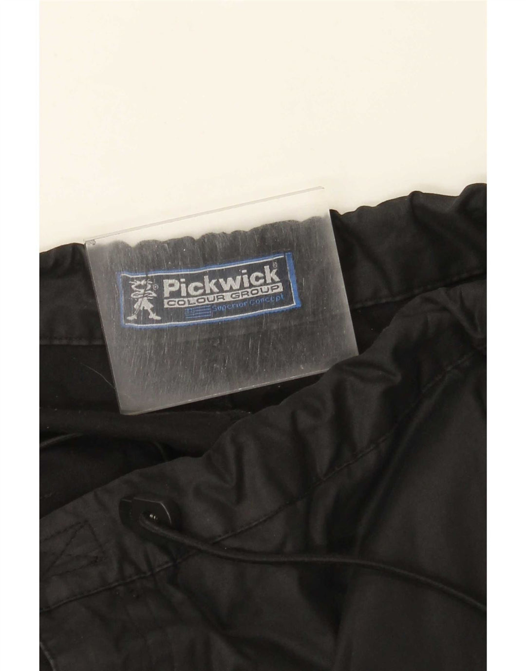Прямые брюки карго мужские Pickwick W30 L33 черные