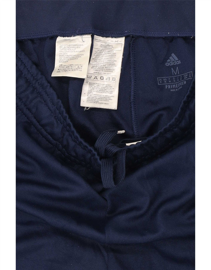 Мужские спортивные брюки Adidas Primegreen, средний темно-синий, полиэстер